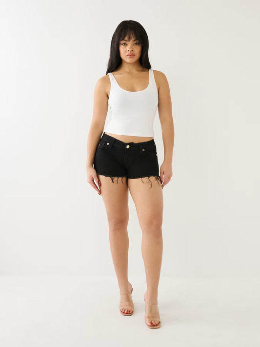 JOEY LOW RISE CUT OFF SHORT
