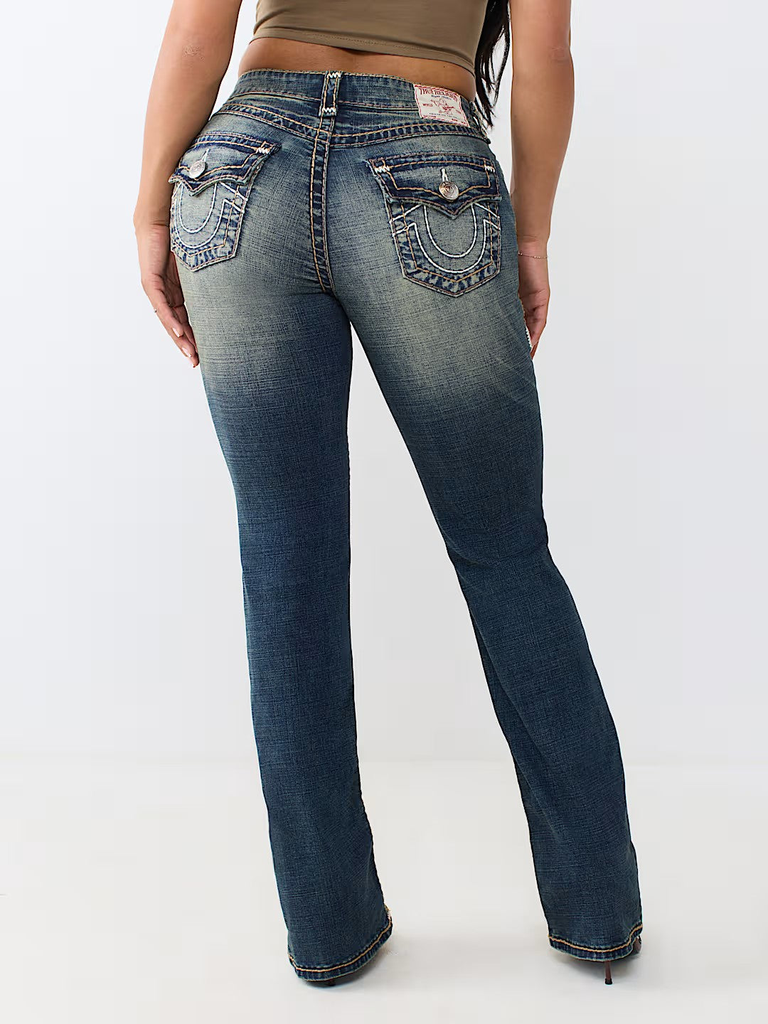 BECCA MR BOOTCUT SUP T FLAP