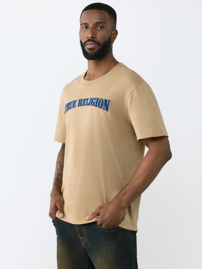 DENIM APPLIQUE TEE