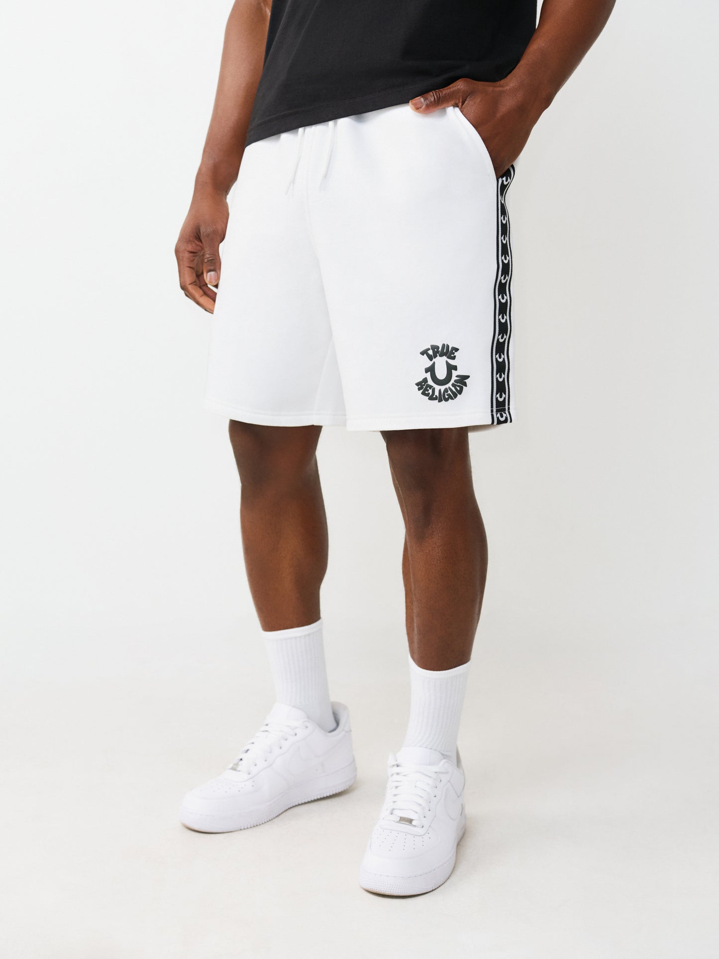 LOGO FLEECE SHORT