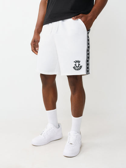 LOGO FLEECE SHORT