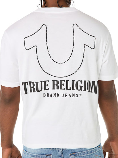 SS HS PRINT TEE
