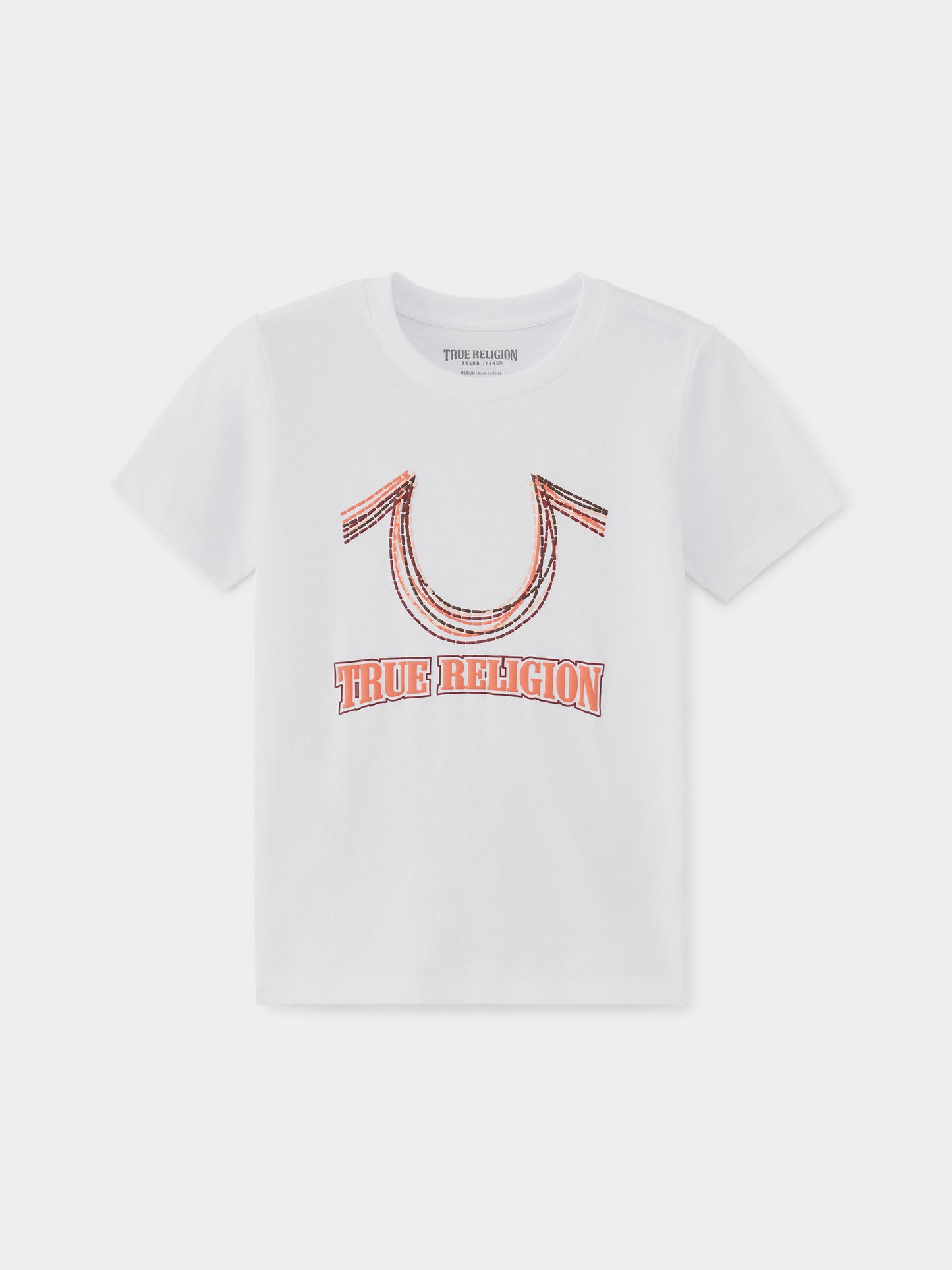 TR MULTI STITCH TEE para niña