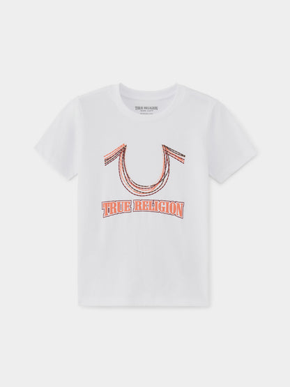 TR MULTI STITCH TEE para niña