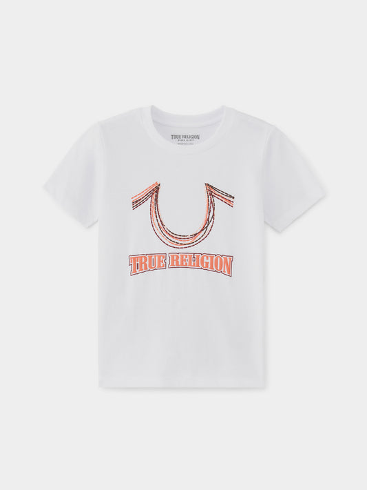 TR MULTI STITCH TEE para niña