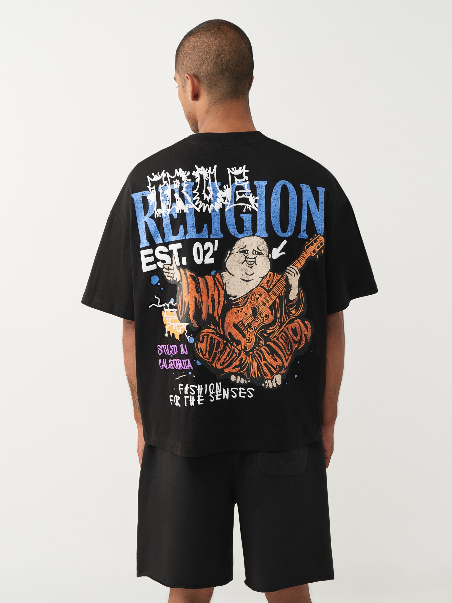 CONCERT BUDDHA OVERSIZED TEE