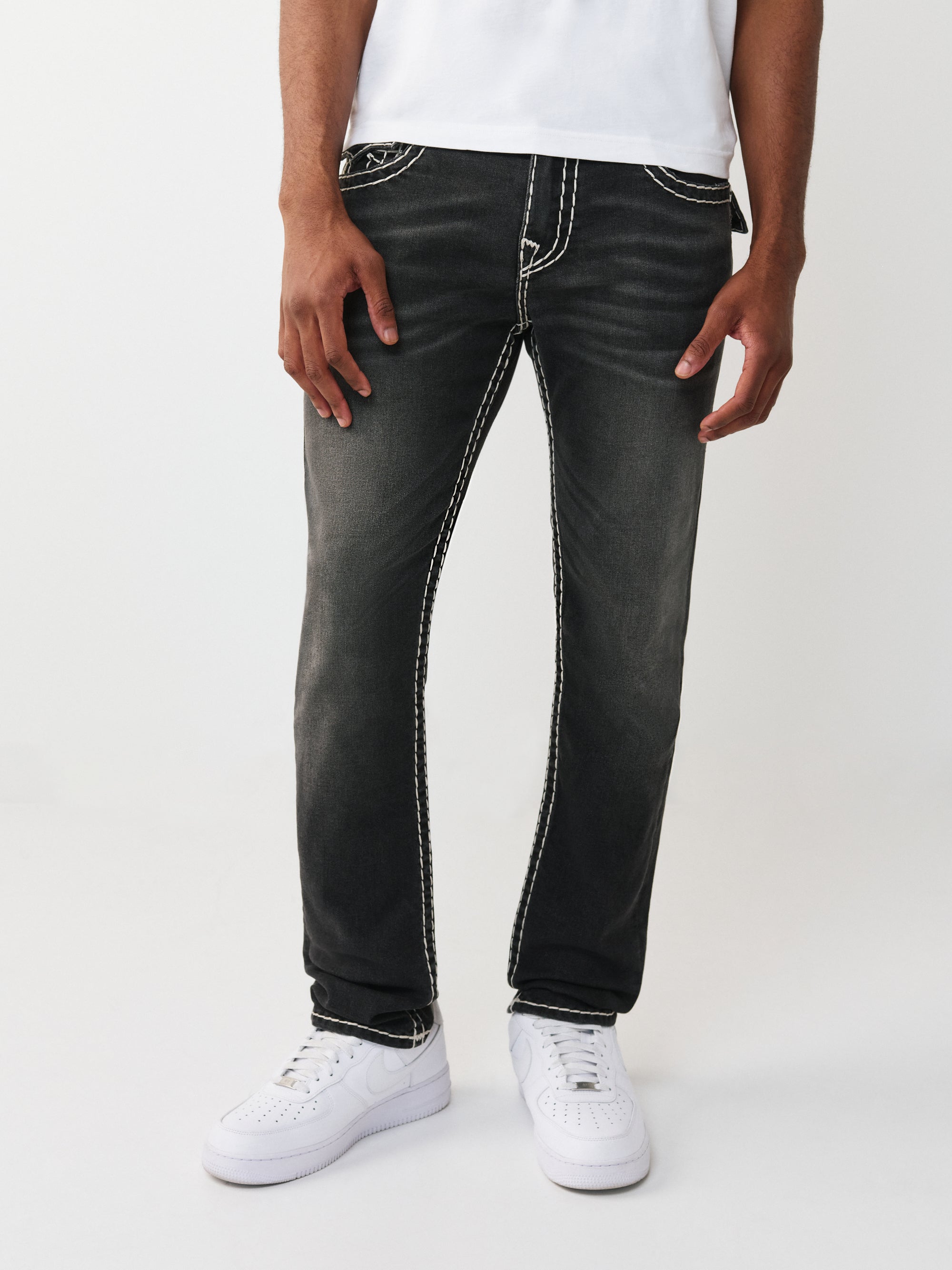 TRUE RELIGION ROCCO ブラックデニム W32 L32 ROCCO SUPER T FLAP 32IN – TRUE RELIGION México