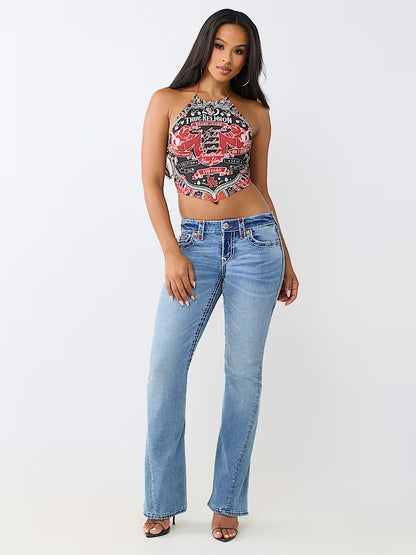 BUDDHA SCARF TOP
