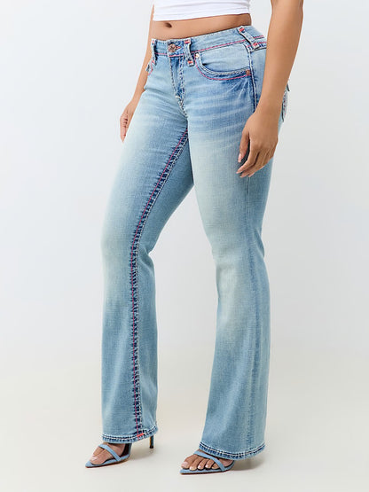 BECCA MR BOOTCUT SUP T FLAP