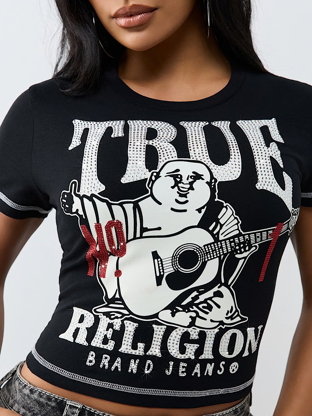 CRYSTAL BUDDHA ANNIVERSARY TEE
