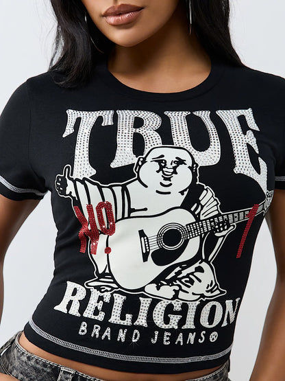 CRYSTAL BUDDHA ANNIVERSARY TEE