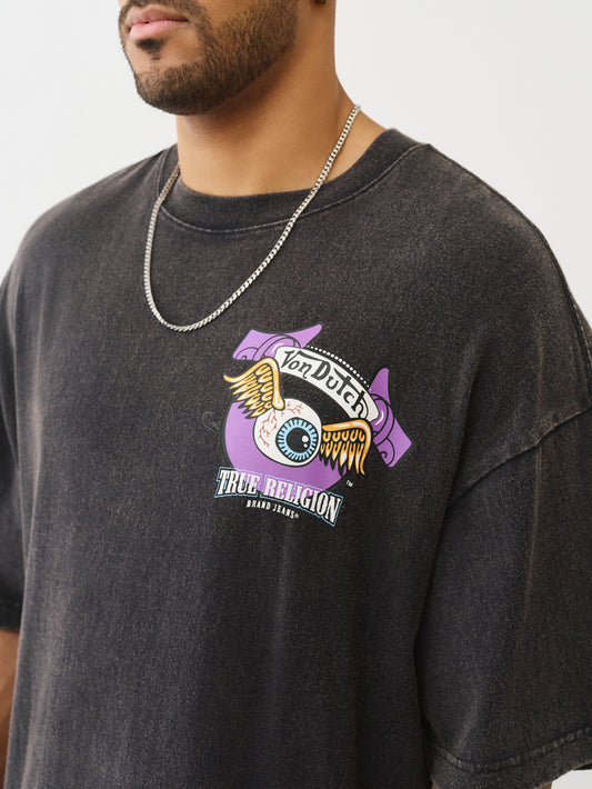 TR VD HEAVY OVERSIZE WASH TEE