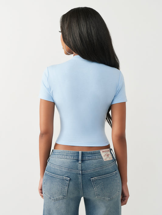 BUTTERFLY SS BABY TEE