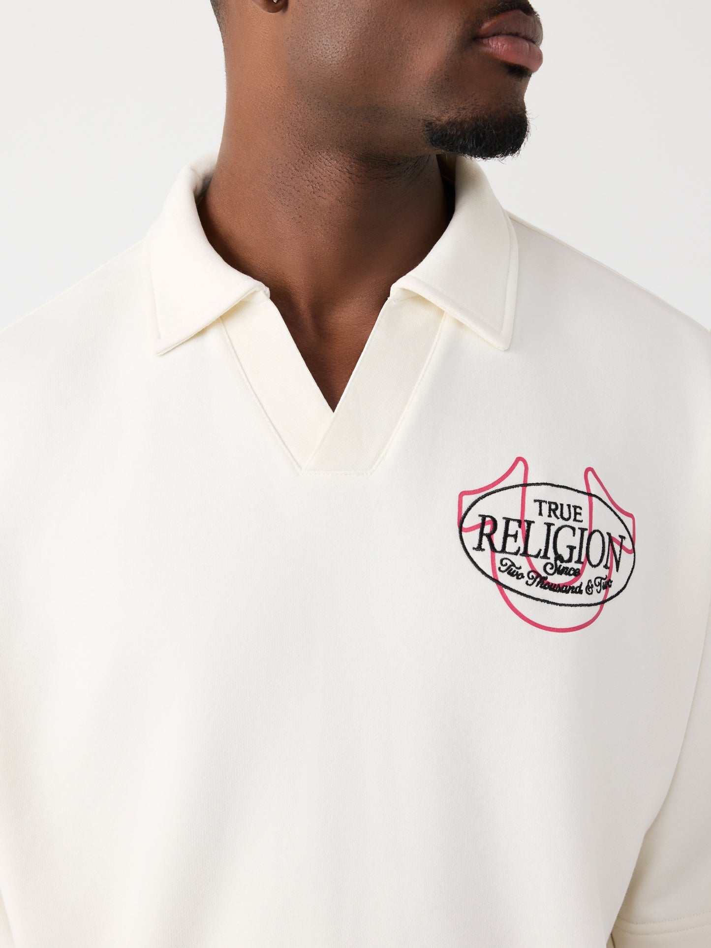 TIGER LOGO OVERSIZED POLO
