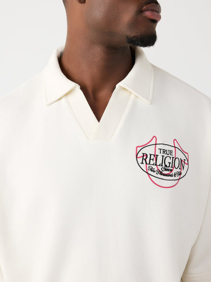 TIGER LOGO OVERSIZED POLO