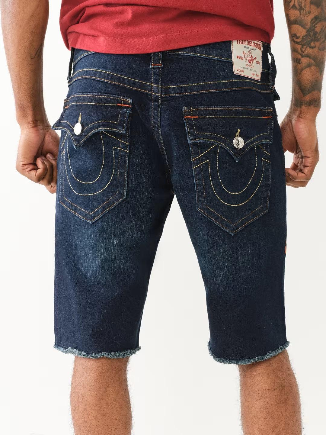 RICKY SN FLP SHORT FRAY HEM
