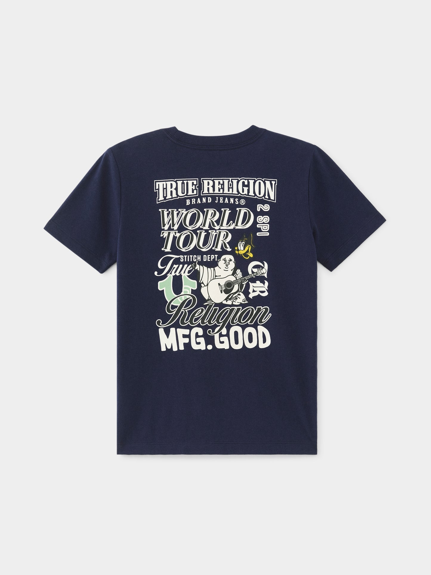 TRBJ WT MFG GOOD TEE para niños