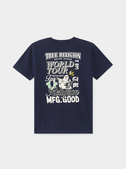 TRBJ WT MFG GOOD TEE para niños