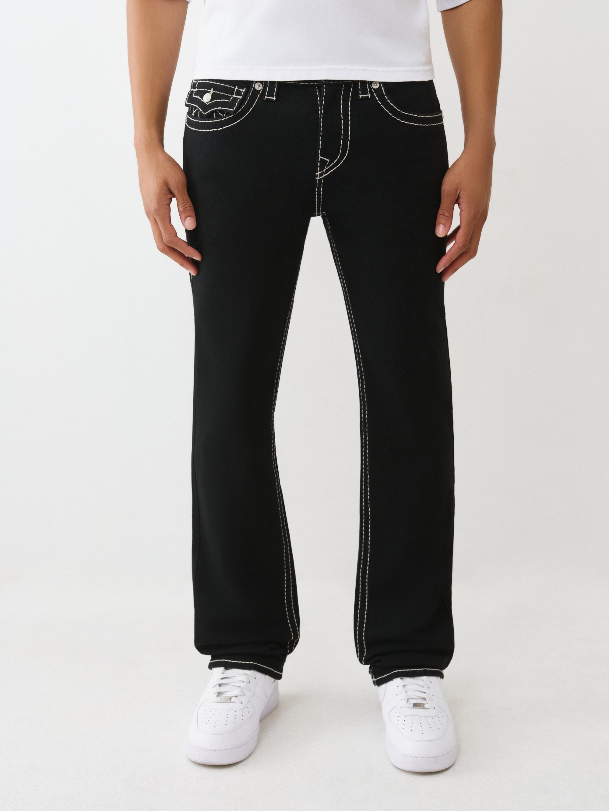 Jeans Ricky Big T Straight Wash 3 | True Religion – TRUE RELIGION