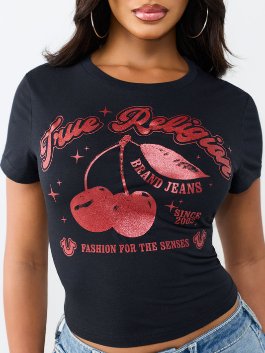 CHERRY BABY TEE