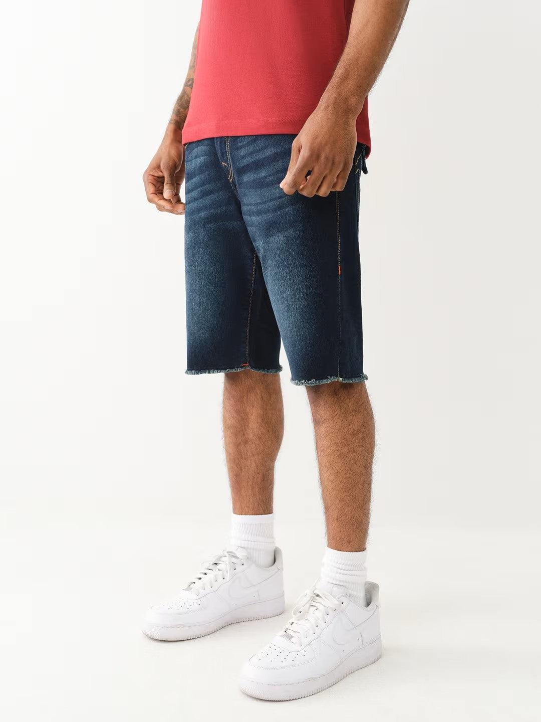 RICKY SN FLP SHORT FRAY HEM