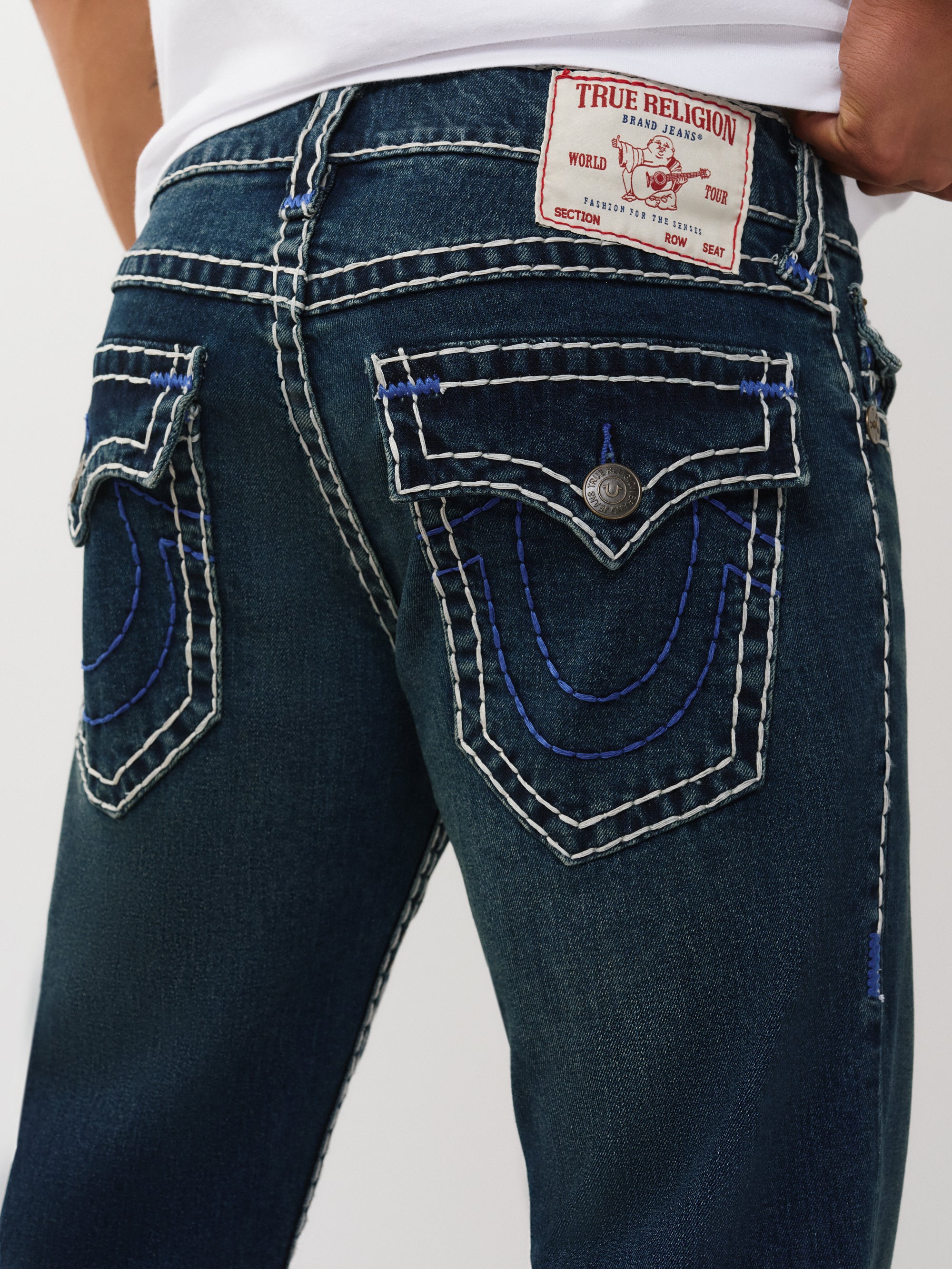 RICKY SUPER T FLAP 34IN – TRUE RELIGION México
