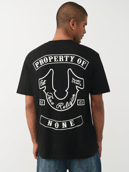 PROPERTY OF NONE TEE