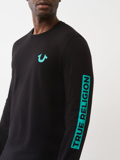 SS LS TR SIDEBAR TEE W RIB