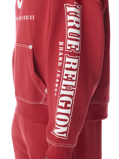 BIG T OVERSIZED HOODIE