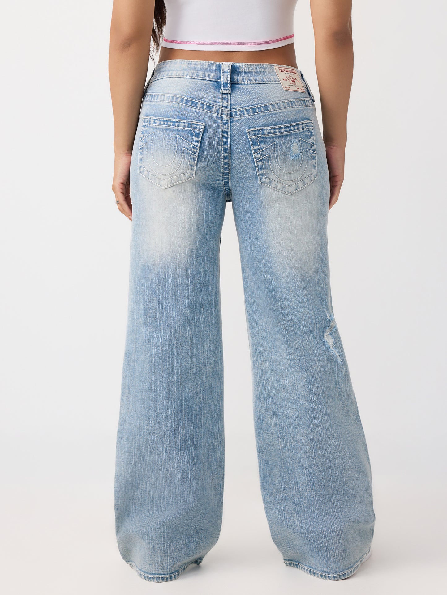 DISTRESSED BOBBI BAGGY BIG T