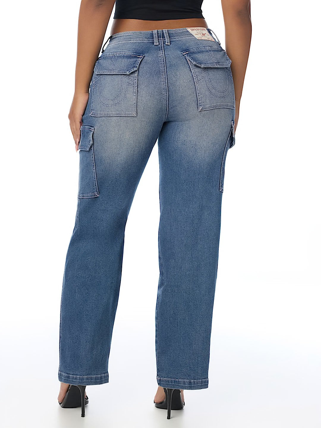 DENIM CARGO SN STRAIGHT