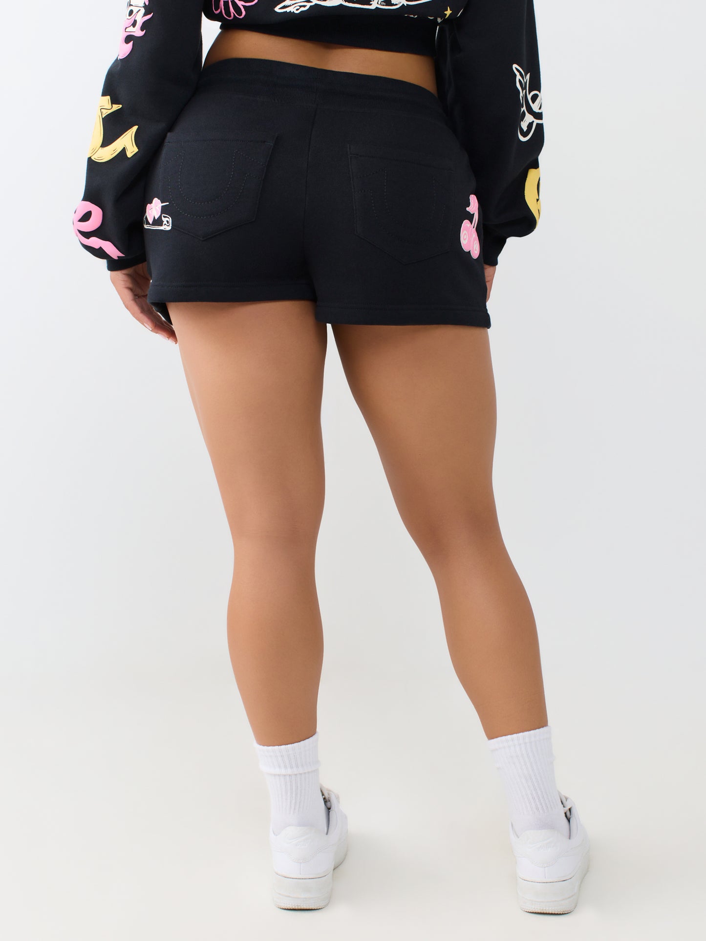 BRANDED MR LOUNGE FLEECE SHRT