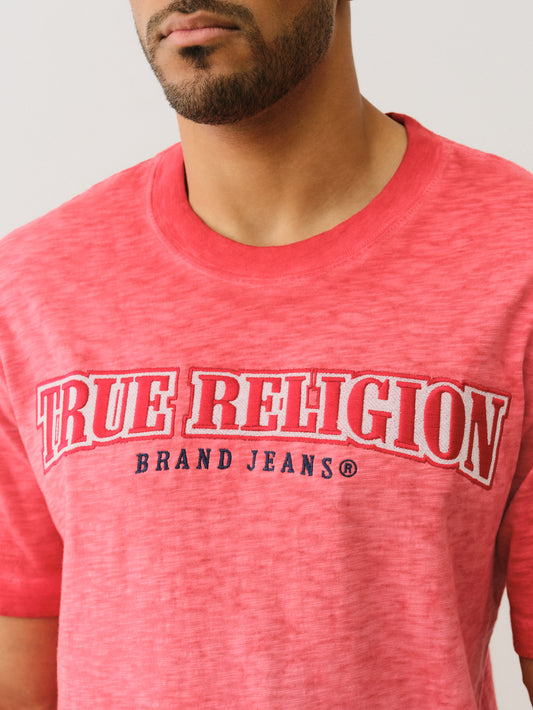 SS EMBRO ARCH LOGO TEE