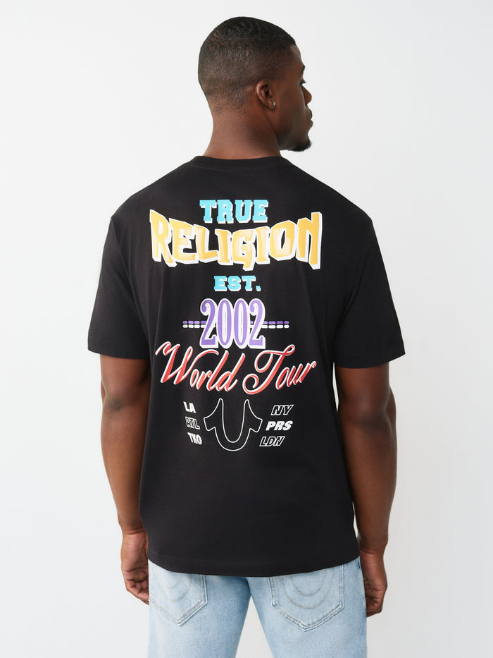 SILICONE WORLD TOUR TEE