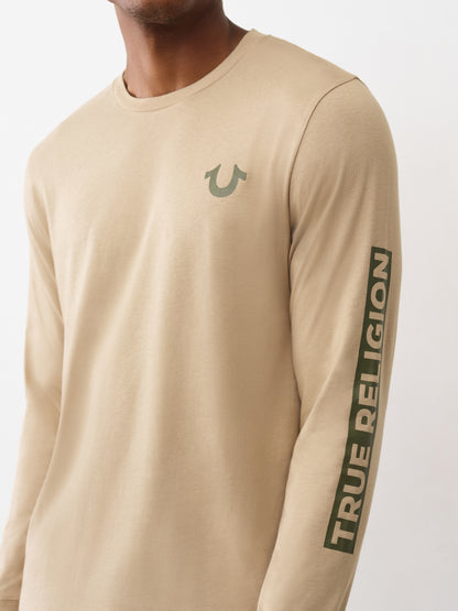 SS LS TR SIDEBAR TEE W RIB