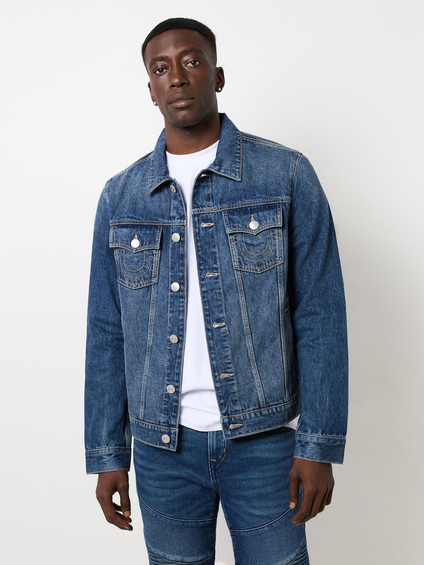 JESSE SN TRUCKER JACKET