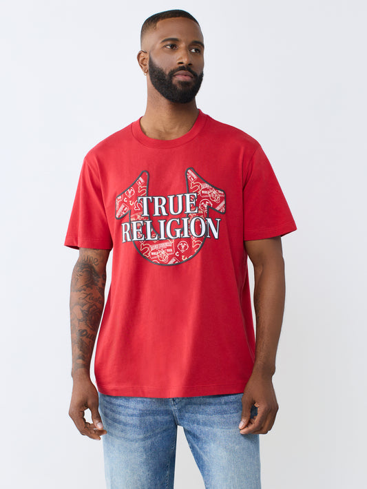 HS FILLED AOP TEE