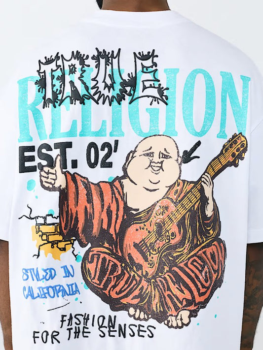 CONCERT BUDDHA OVERSIZED TEE
