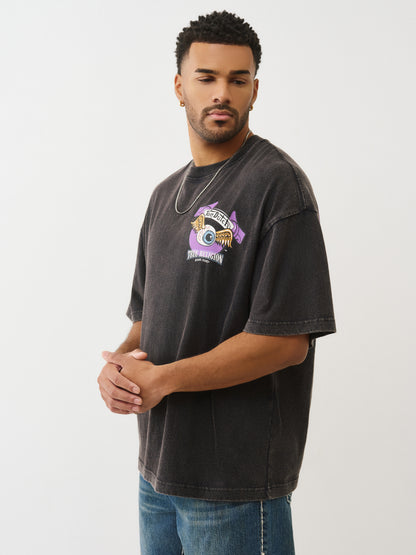 TR VD HEAVY OVERSIZE WASH TEE