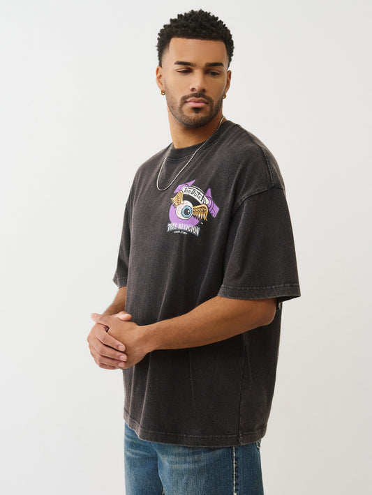 TR VD HEAVY OVERSIZE WASH TEE
