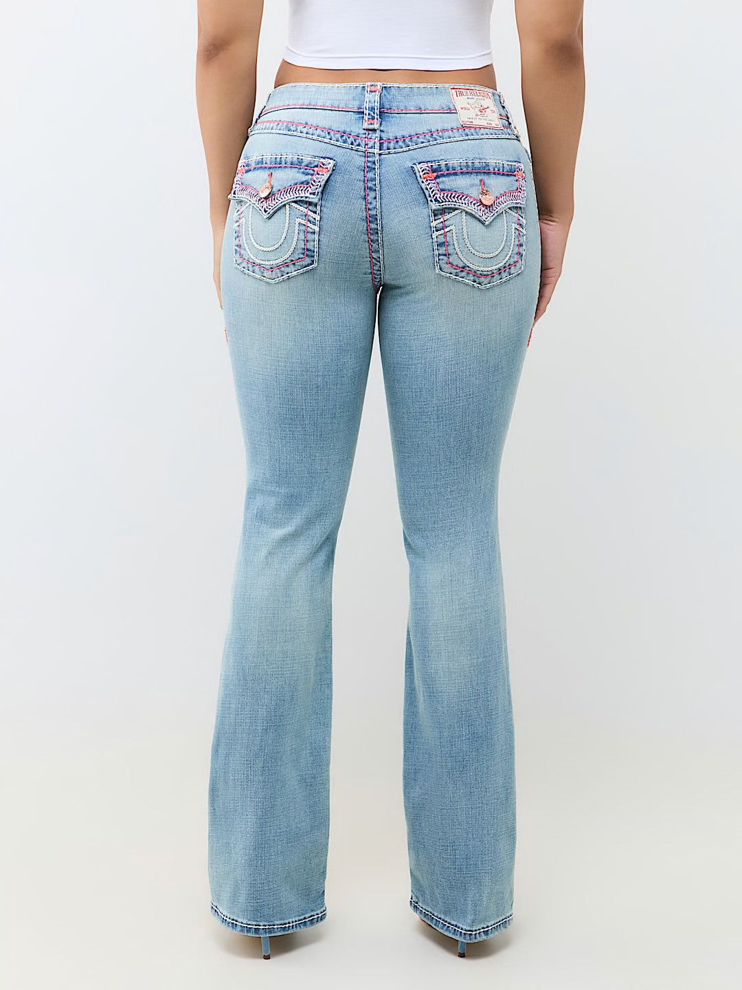 BECCA MR BOOTCUT SUP T FLAP
