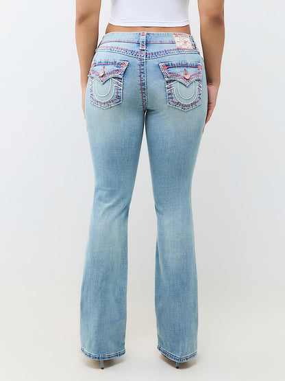 BECCA MR BOOTCUT SUP T FLAP