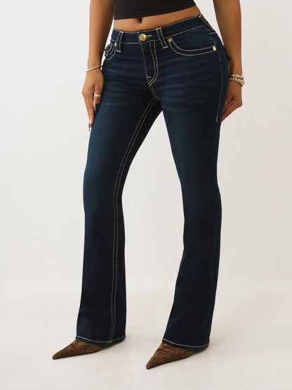 BECCA BIG T FLAP BOOTCUT