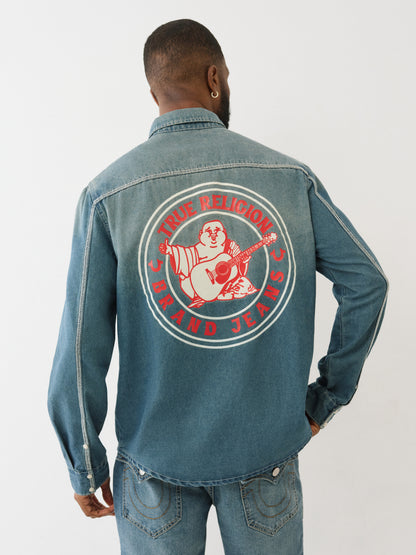 HS CHAMBRAY LS SHIRT