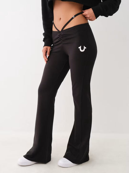 LOW RISE STRAPPY JOEY PANTS