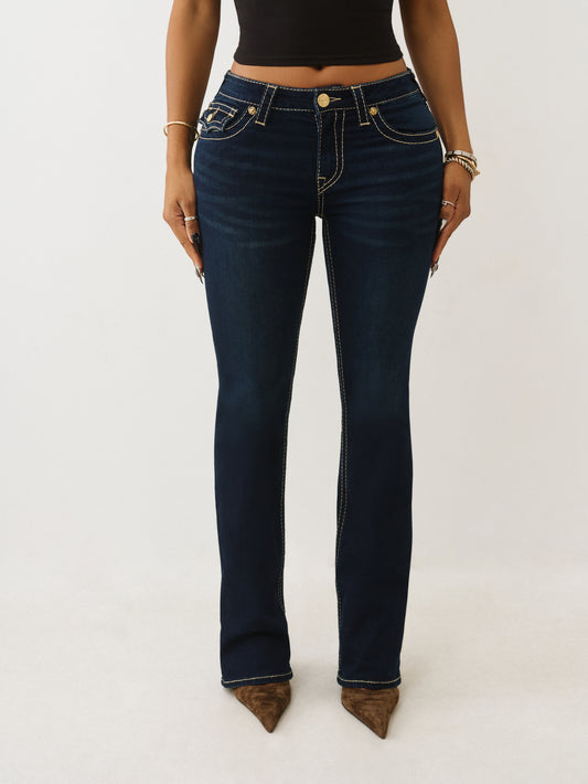 BECCA BIG T FLAP BOOTCUT