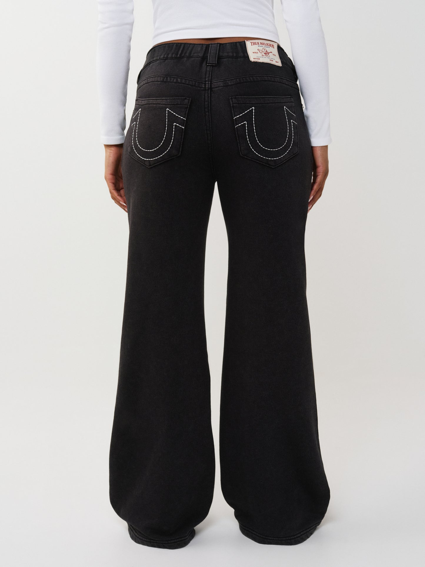 WASHED FLEECE BOBBI PANTS