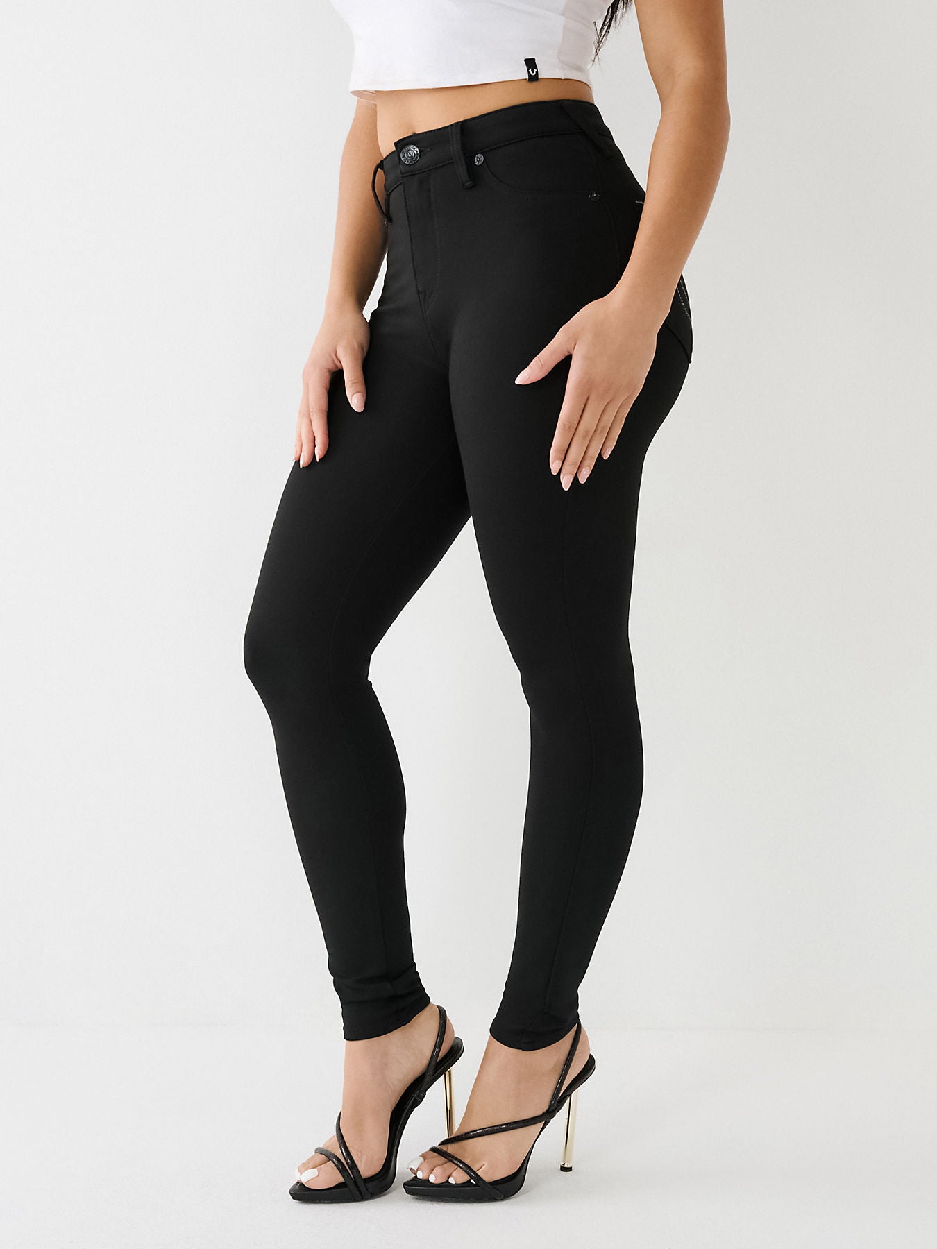 PONTE CURVY JENNIE HR SKINNY