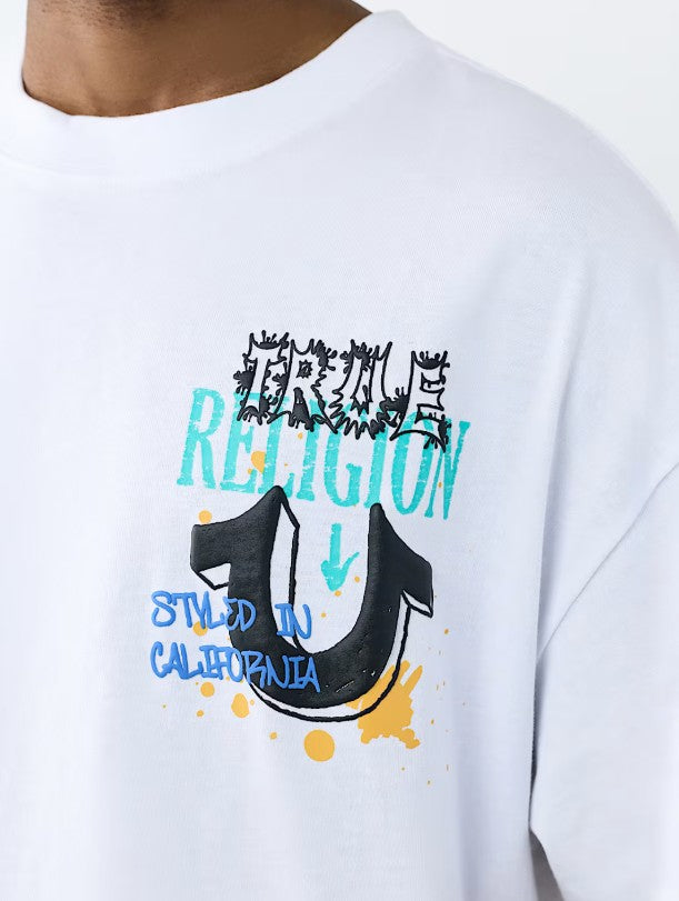 CONCERT BUDDHA OVERSIZED TEE