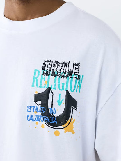 CONCERT BUDDHA OVERSIZED TEE